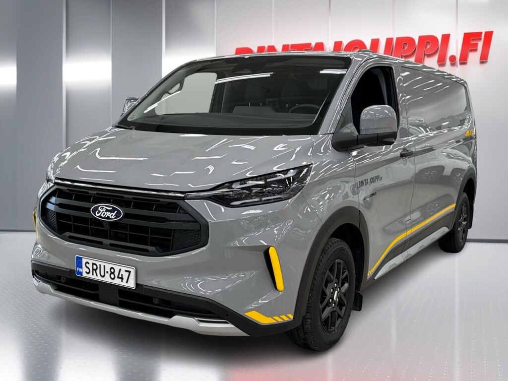 Ford Transit Custom 2026 Harmaa