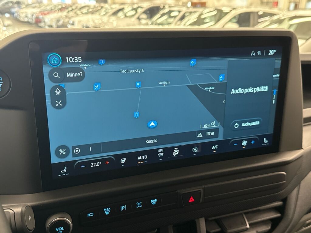 Ford Transit Custom 2026 Harmaa