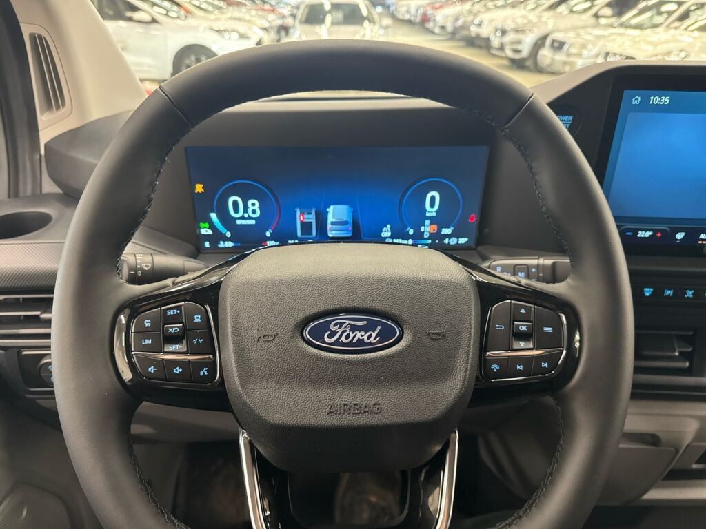 Ford Transit Custom 2026 Harmaa