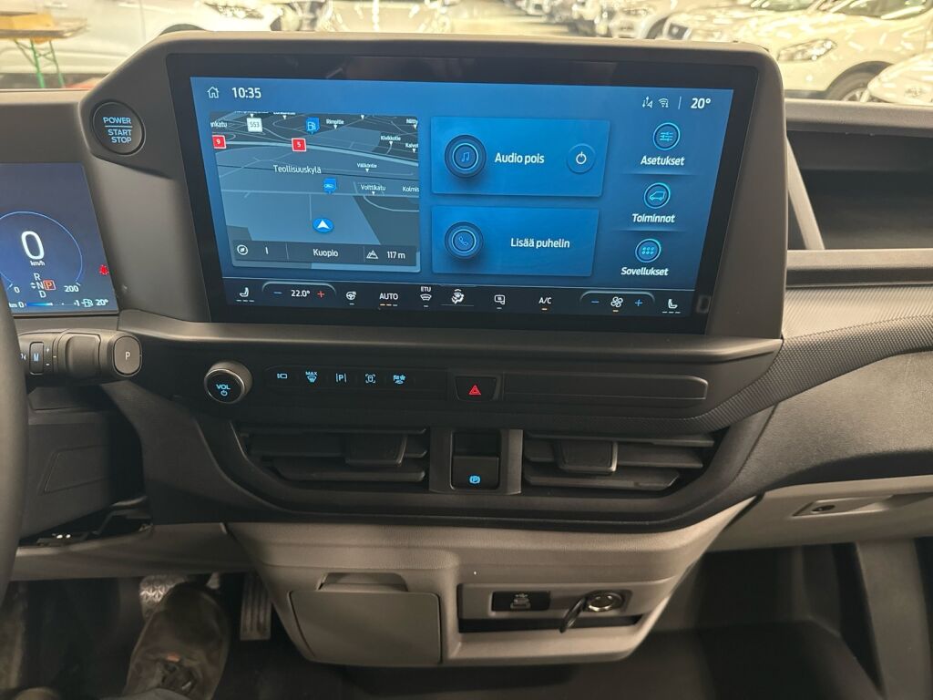 Ford Transit Custom 2026 Harmaa