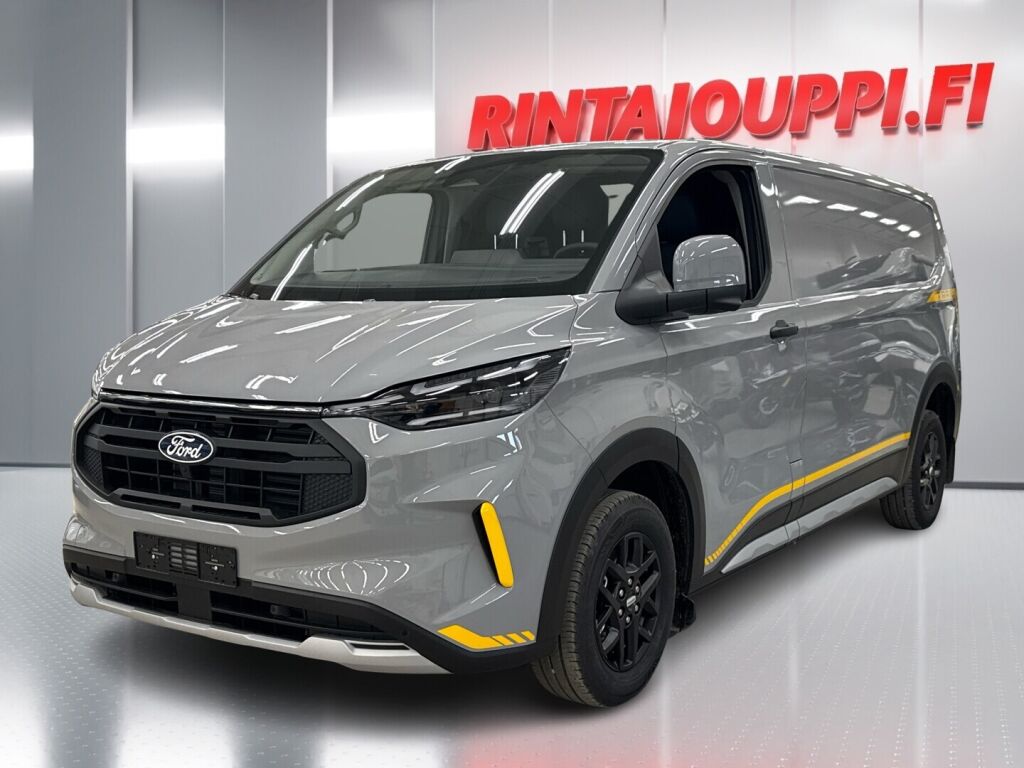 Ford Transit Custom 2026 Harmaa