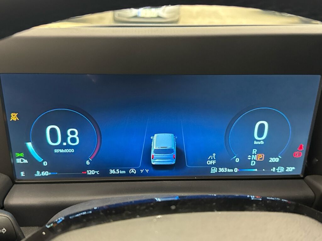 Ford Transit Custom 2026 Harmaa