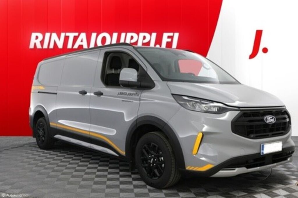 Ford Transit Custom 2026 Harmaa