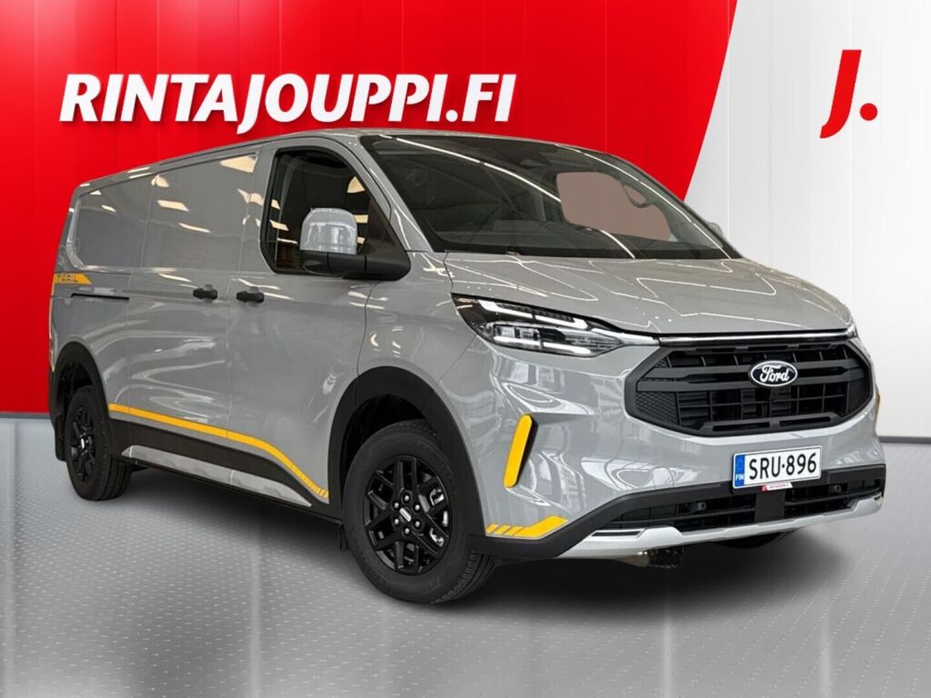 Ford Transit Custom 2026 Grey Matter