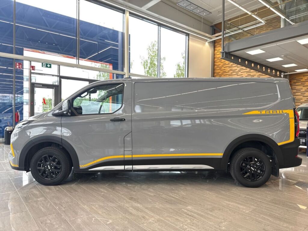 Ford Transit Custom 2026 Grey Matter