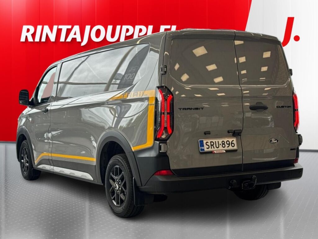 Ford Transit Custom 2026 Grey Matter