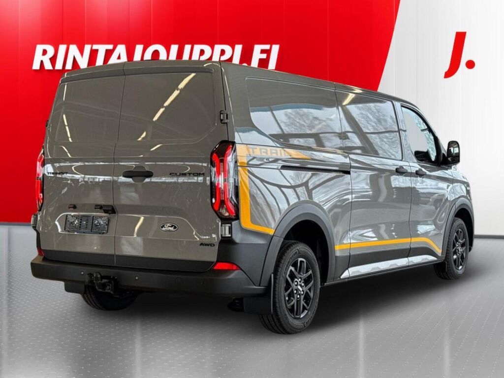 Ford Transit Custom 2026 Grey Matter