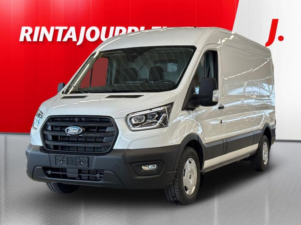 Ford Transit 2026 Frozen White