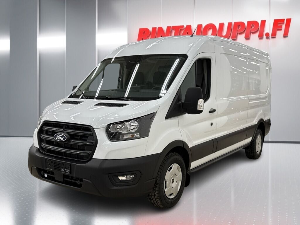 Ford Transit 2026 Frozen White