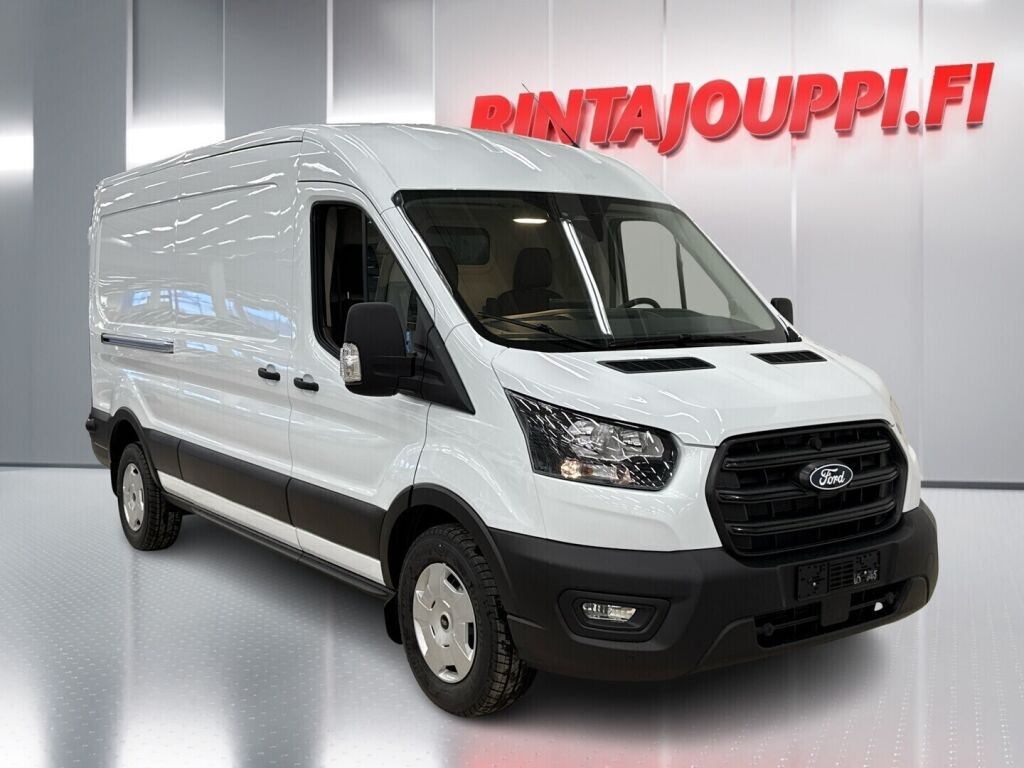 Ford Transit 2026 Frozen White