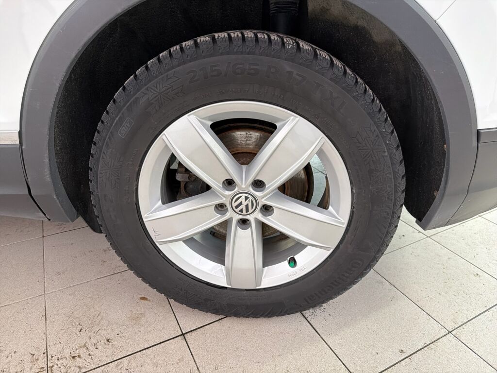 Volkswagen Tiguan 2019 Valkoinen