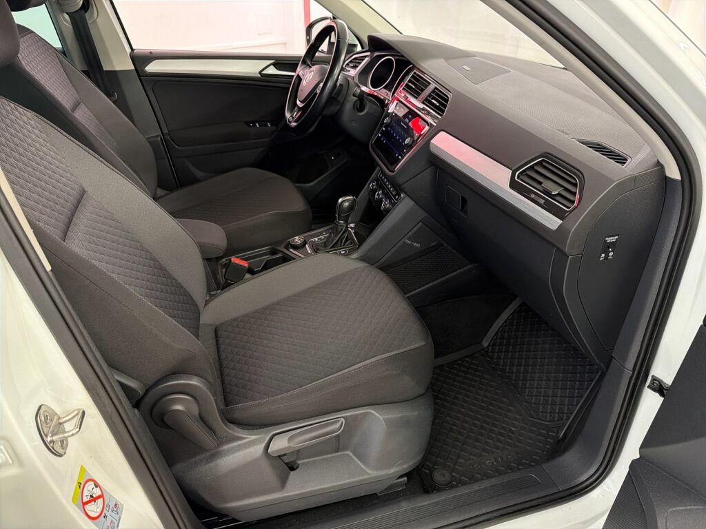 Volkswagen Tiguan 2019 Valkoinen