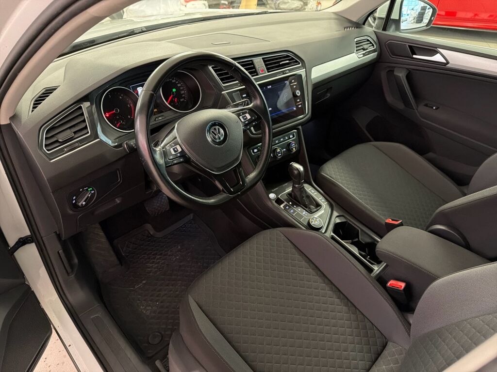 Volkswagen Tiguan 2019 Valkoinen