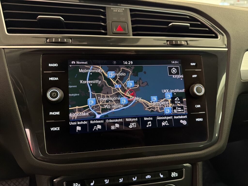 Volkswagen Tiguan 2019 Valkoinen