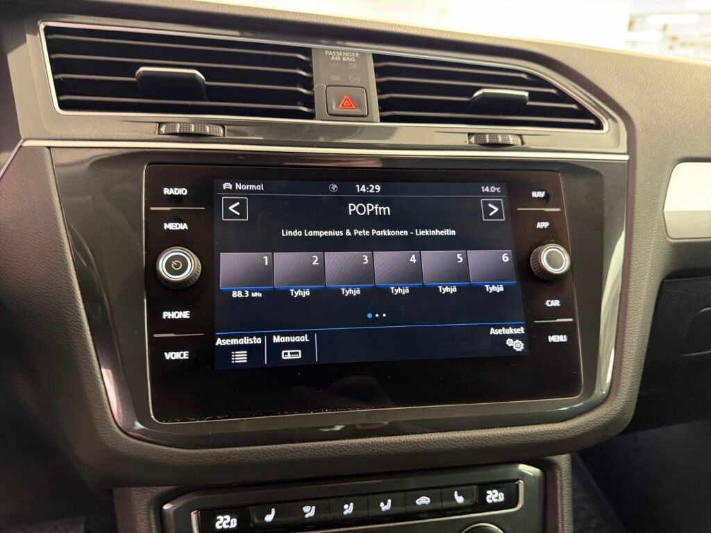 Volkswagen Tiguan 2019 Valkoinen