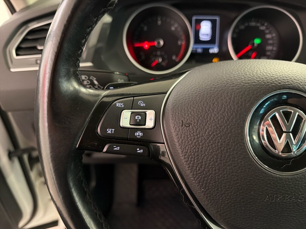 Volkswagen Tiguan 2019 Valkoinen