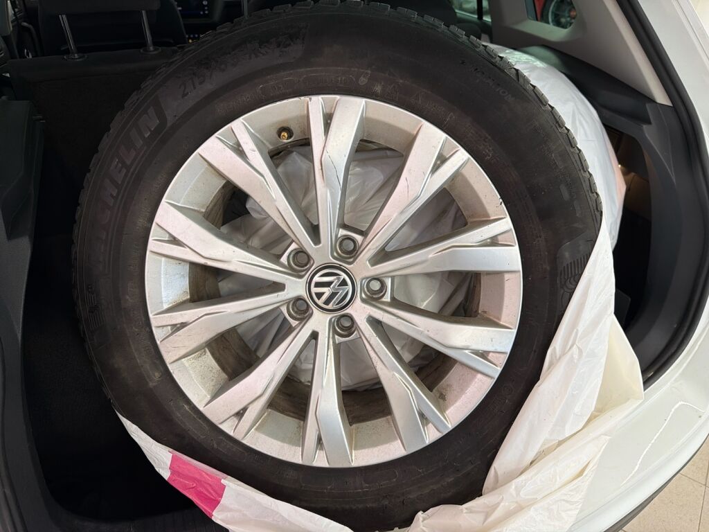 Volkswagen Tiguan 2019 Valkoinen