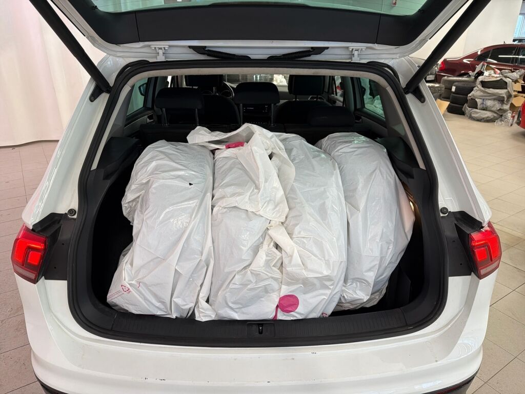 Volkswagen Tiguan 2019 Valkoinen