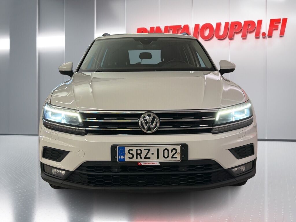 Volkswagen Tiguan 2019 Valkoinen
