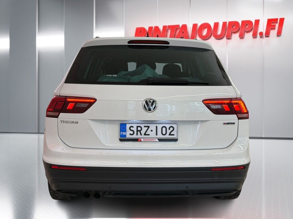 Volkswagen Tiguan 2019 Valkoinen