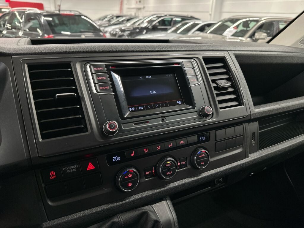 Volkswagen Caravelle 2019 Valkoinen