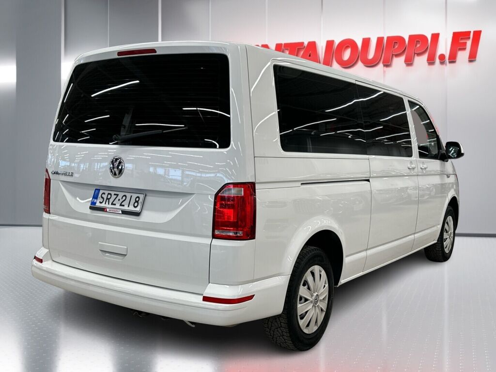 Volkswagen Caravelle 2019 Valkoinen