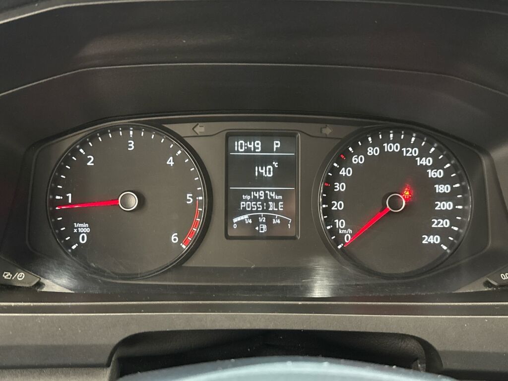 Volkswagen Caravelle 2019 Valkoinen