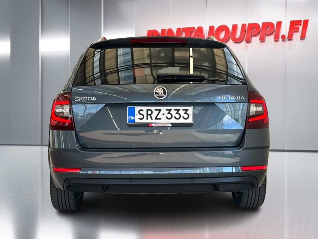 Skoda Octavia 2019 Harmaa