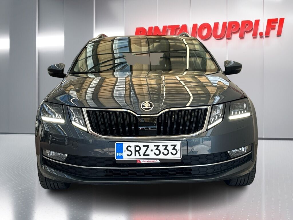Skoda Octavia 2019 Harmaa
