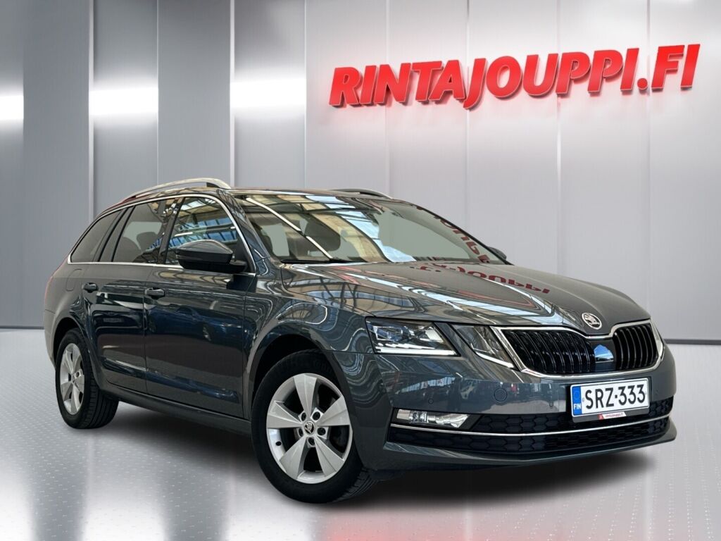 Skoda Octavia 2019 Harmaa