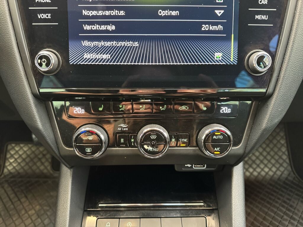 Skoda Octavia 2019 Harmaa