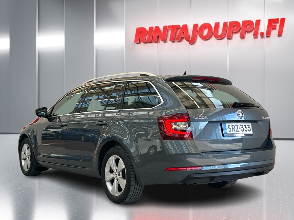 Skoda Octavia 2019 Harmaa