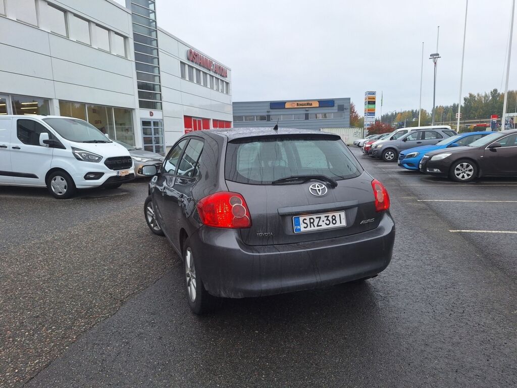 Toyota Auris 2009 Harmaa
