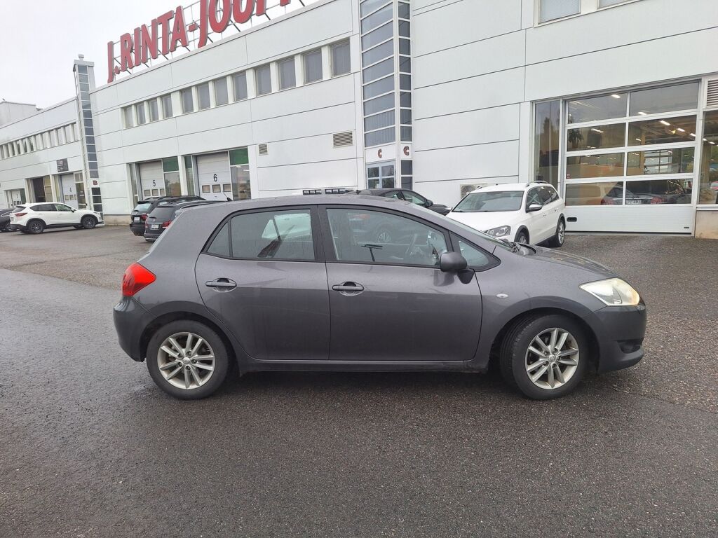 Toyota Auris 2009 Harmaa