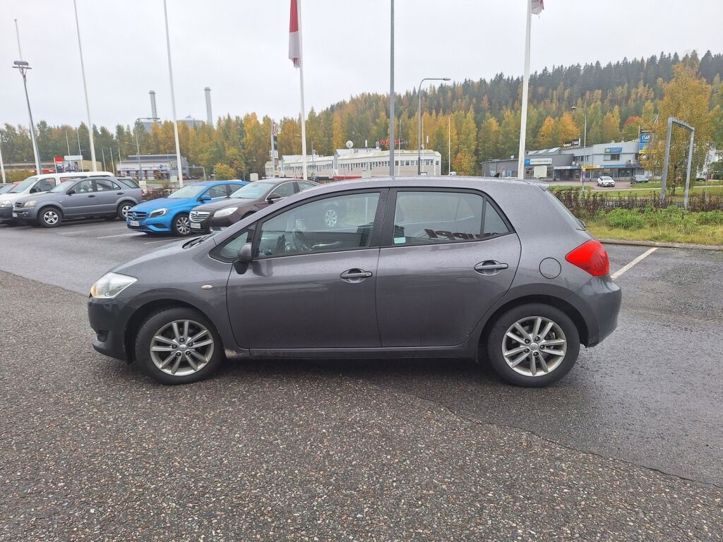 Toyota Auris 2009 Harmaa