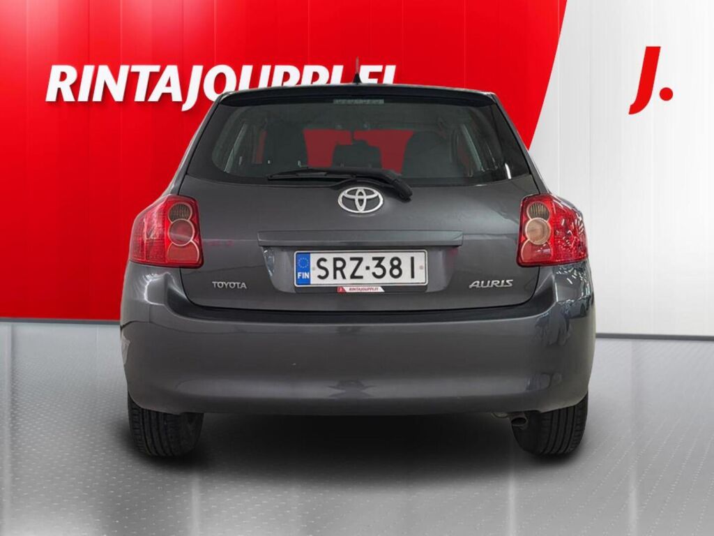 Toyota Auris 2009, bild 6/27