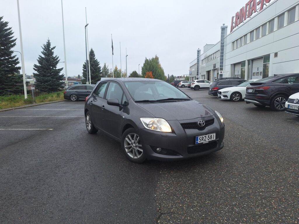 Toyota Auris 2009 Harmaa