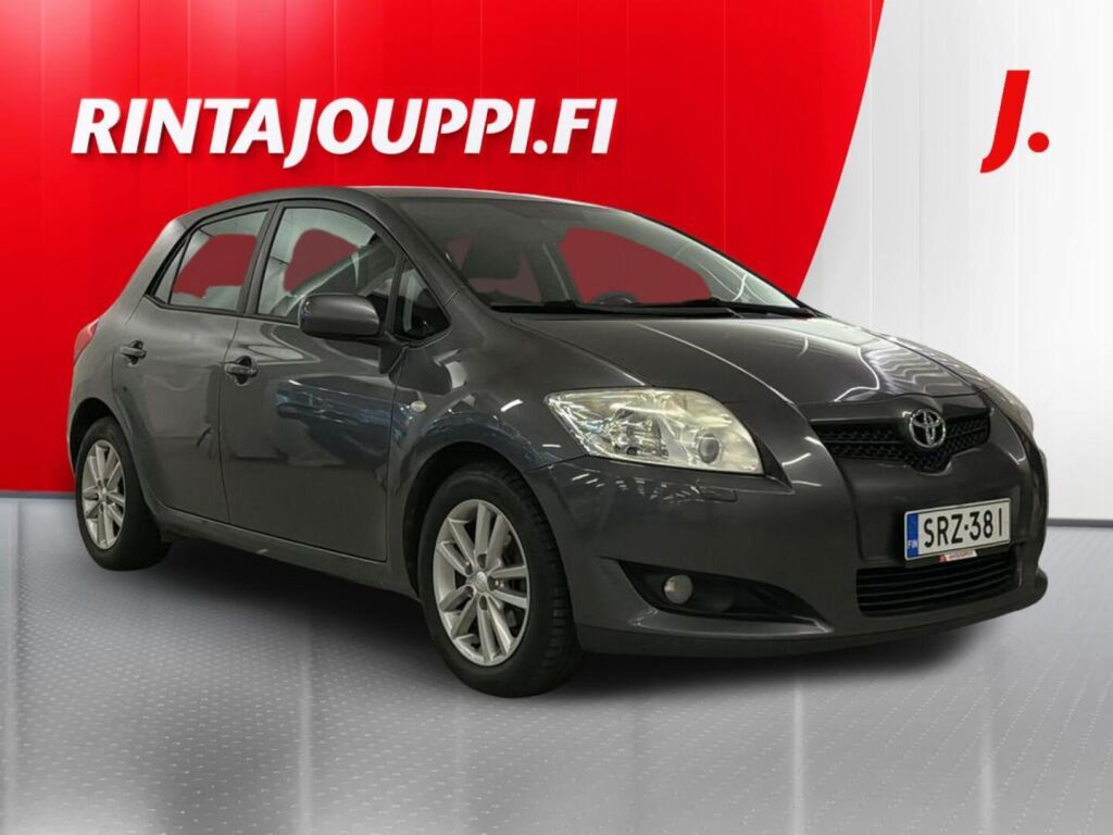 Toyota Auris 2009, bild 2/27