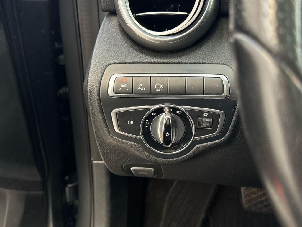 Mercedes-Benz C 2017 Harmaa