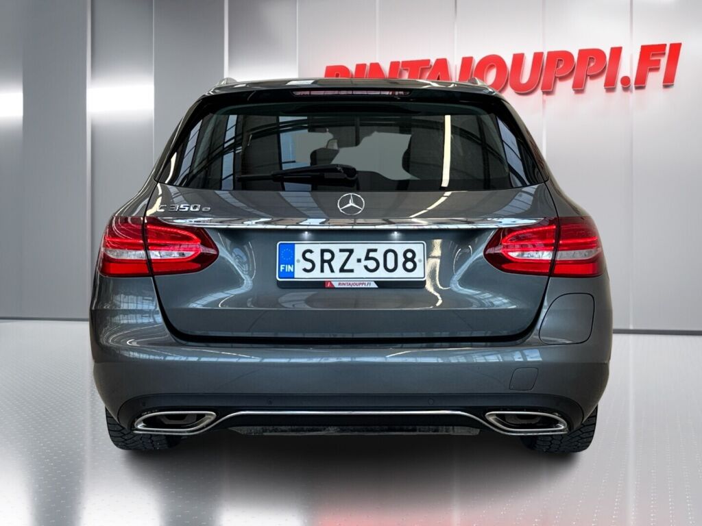 Mercedes-Benz C 2017 Harmaa