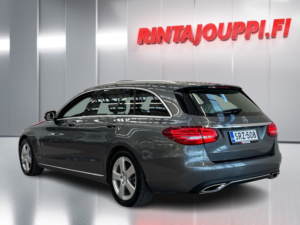 Mercedes-Benz C 2017 Harmaa