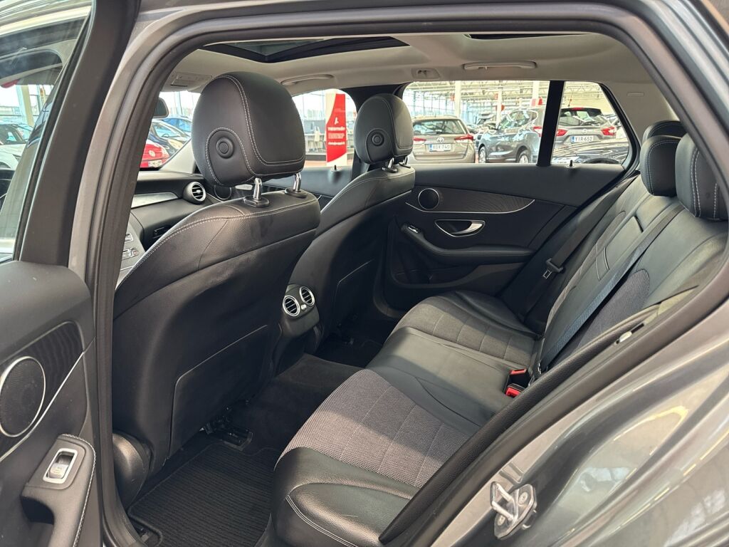 Mercedes-Benz C 2017 Harmaa