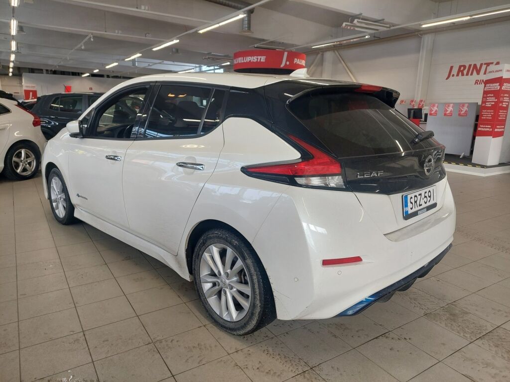Nissan Leaf 2019 Valkoinen
