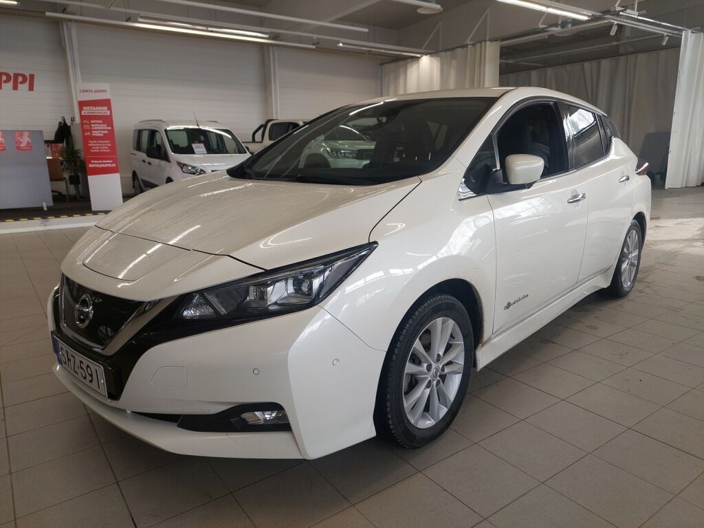 Nissan Leaf 2019 Valkoinen