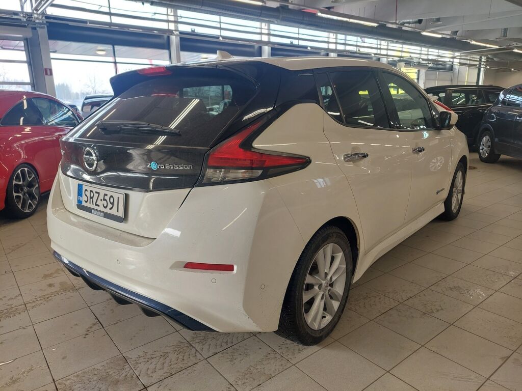 Nissan Leaf 2019 Valkoinen