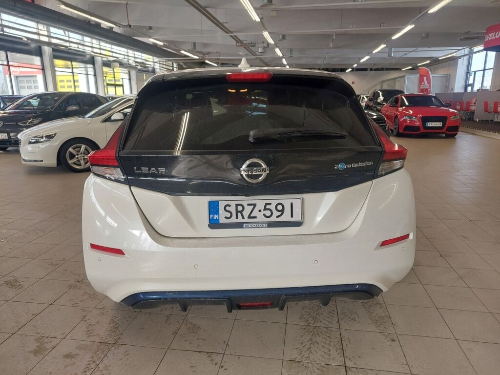 Nissan Leaf 2019 Valkoinen