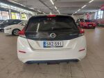Nissan Leaf 2019 Valkoinen
