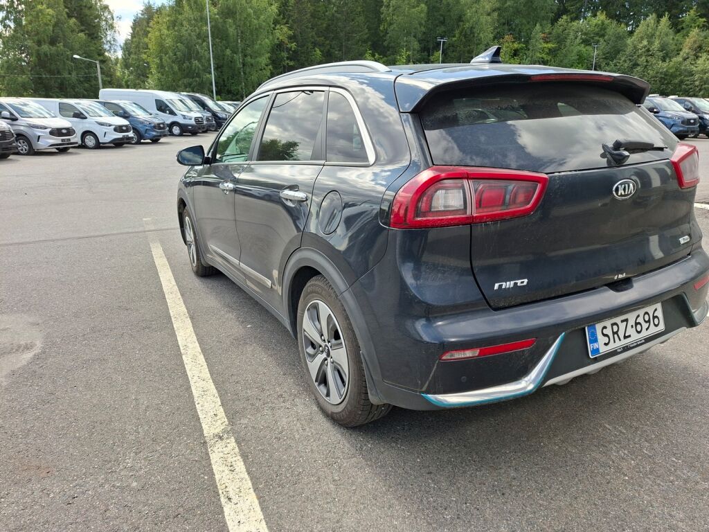 Kia Niro plug-in 2019 Sininen