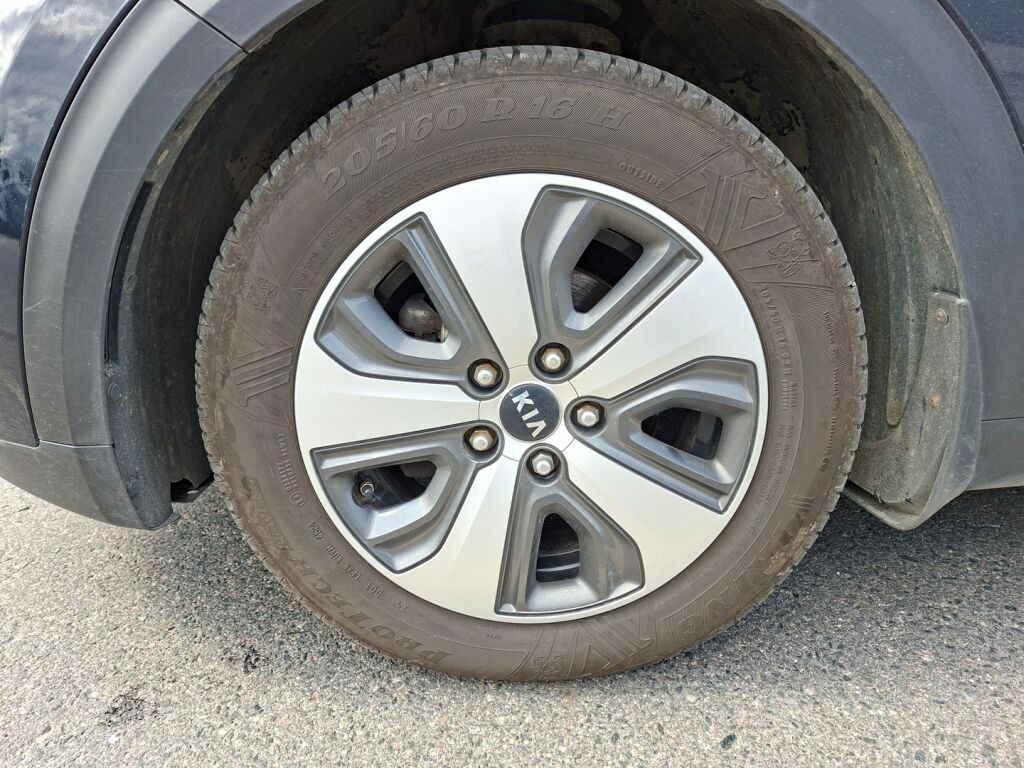 Kia Niro plug-in 2019 Sininen