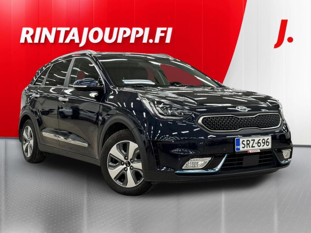 Kia Niro plug-in 2019 Sininen